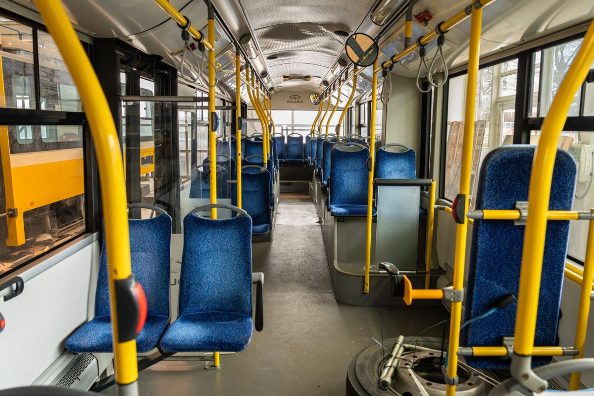 Szegeden már utasokat szállít az egyik Pardubicéból érkezett trolibusz