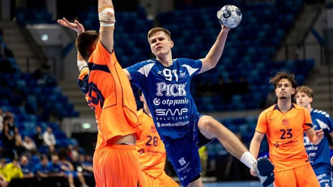 Ifjúsági BL: átlépett a Barca a Pick Szegeden, ennek ellenére szólt a taps