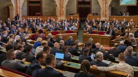 Az Országgyűlés nemet mondott Ukrajna uniós csatlakozására és háborús finanszírozására