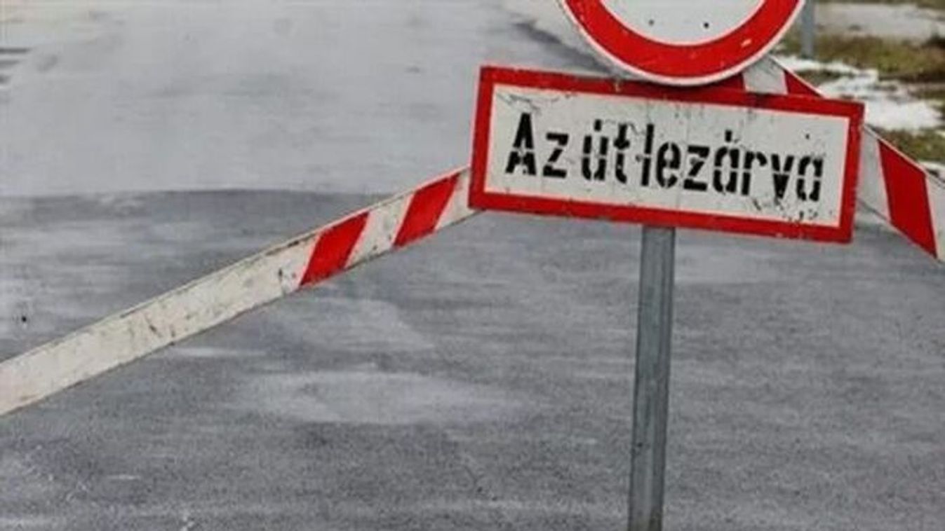 Korlátozás jön Szegeden: Csak nagy kerülővel érhető el a lerakó
