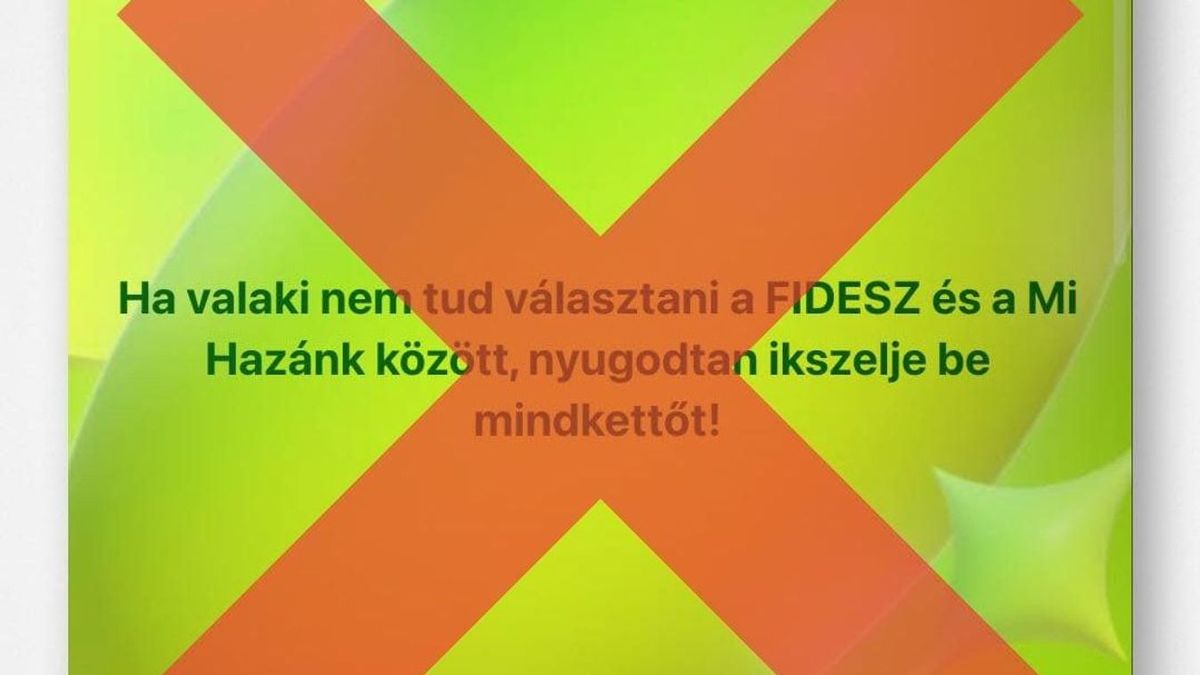 Gulyás Gergely feljelentést tett egy olyan kampány miatt, amely szerinte tudatosan vezeti félre a választókat