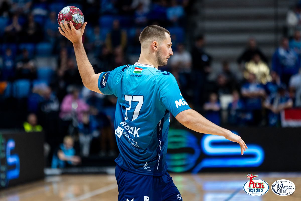 Magnus Abelvik Röd nagy segítség lehet a Pick Szegednek. (Fotó: Sólya Eliza)
