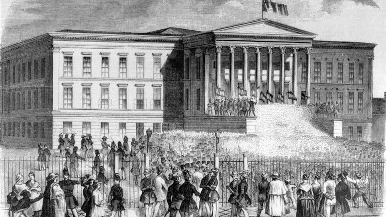 Egy nemzet mámora: az 1848-as márciusi forradalom Szegeden