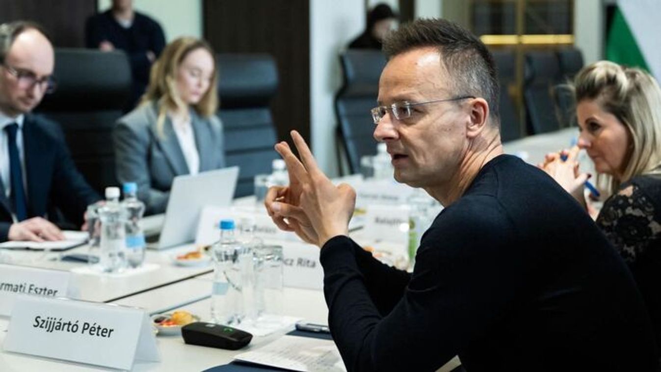 Szijjártó Péter: Az iráni háború világszinten veszélyezteti az energiaellátást