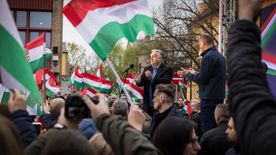 Orbán Viktor: Se ukrán, se tiszás sosem fog bennünket megzsarolni + videó