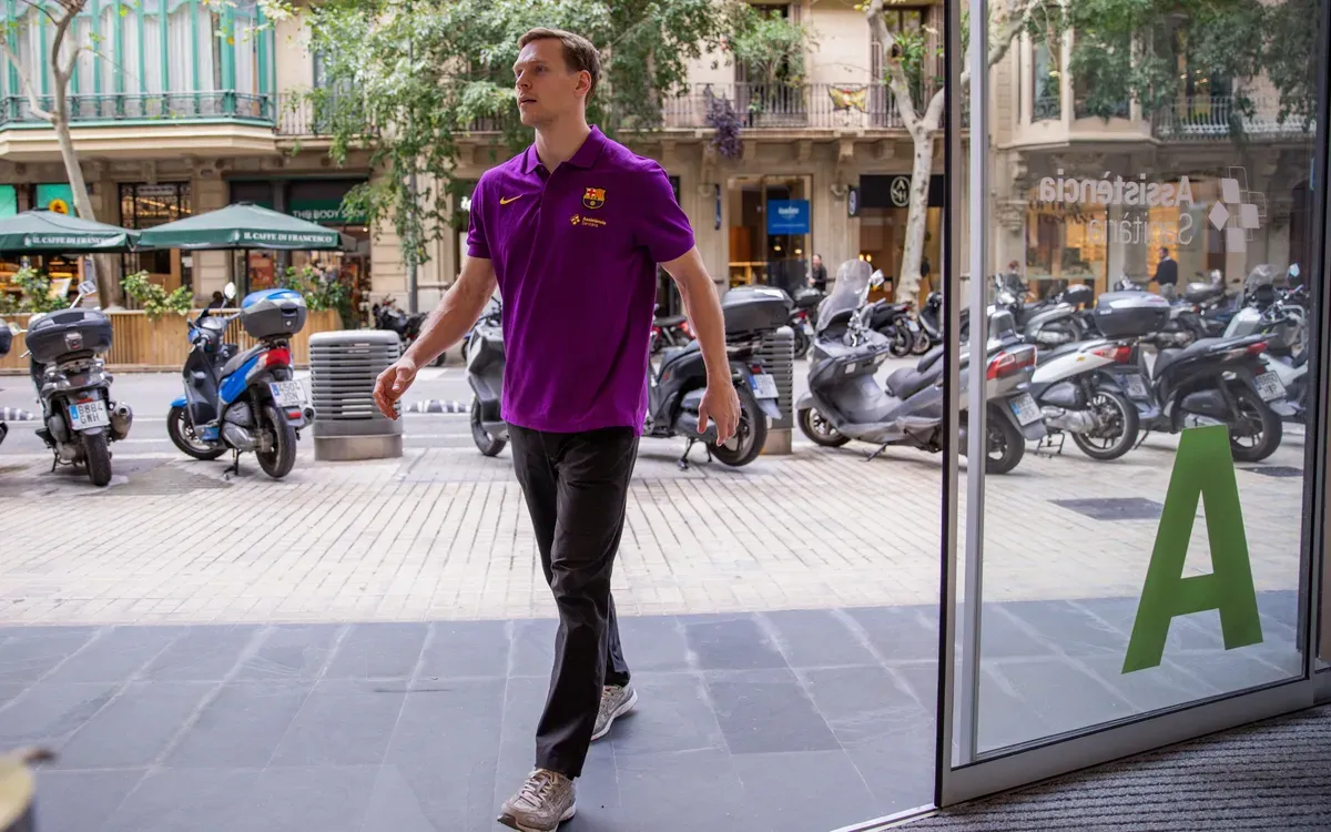 Janus Smárason Spanyolországban folytatja. (Fotó: Barcelona)