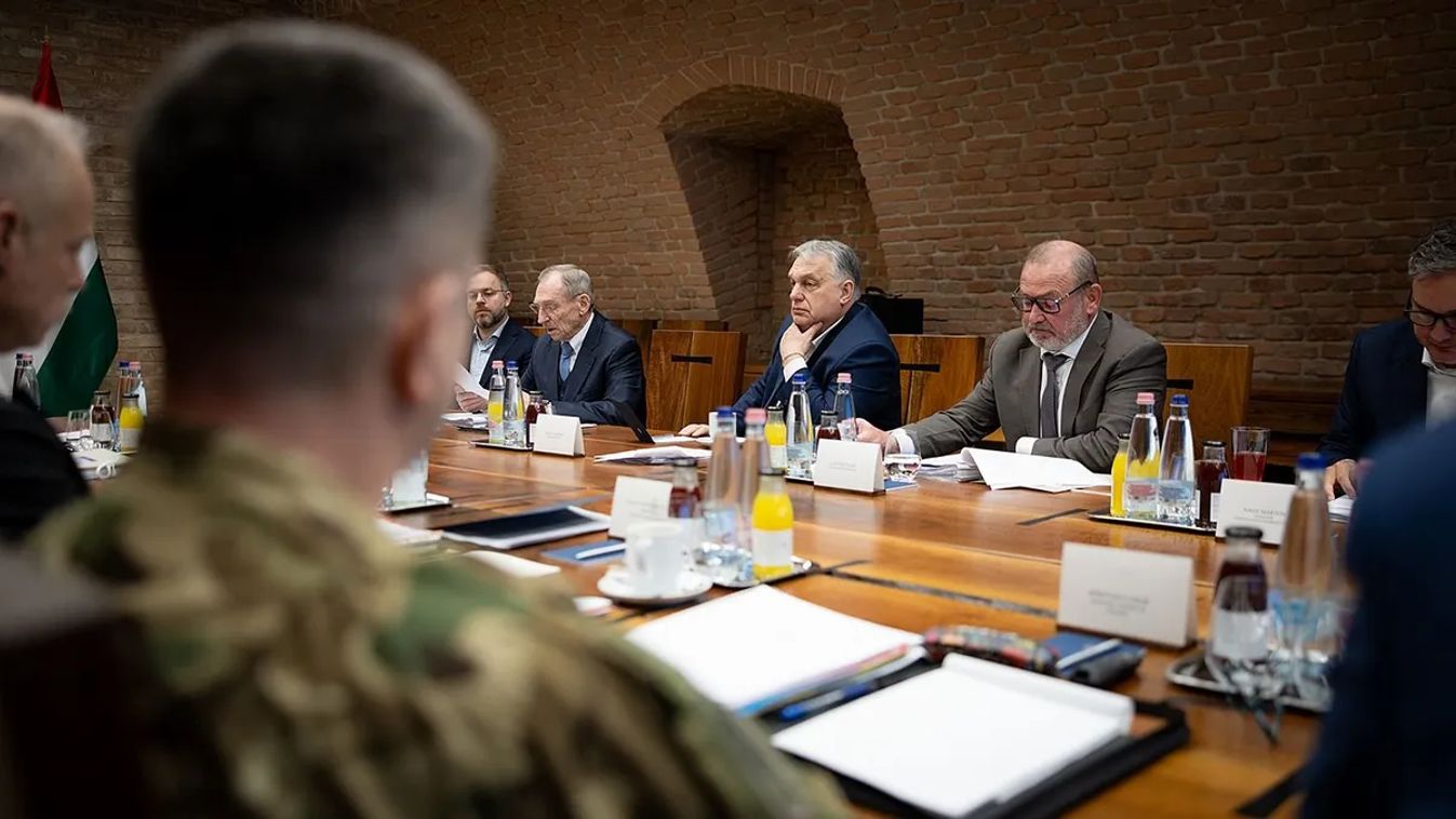 Orbán Viktor: Az ukrán szabotázsakciók veszélye miatt erősítjük a védelmet +videó