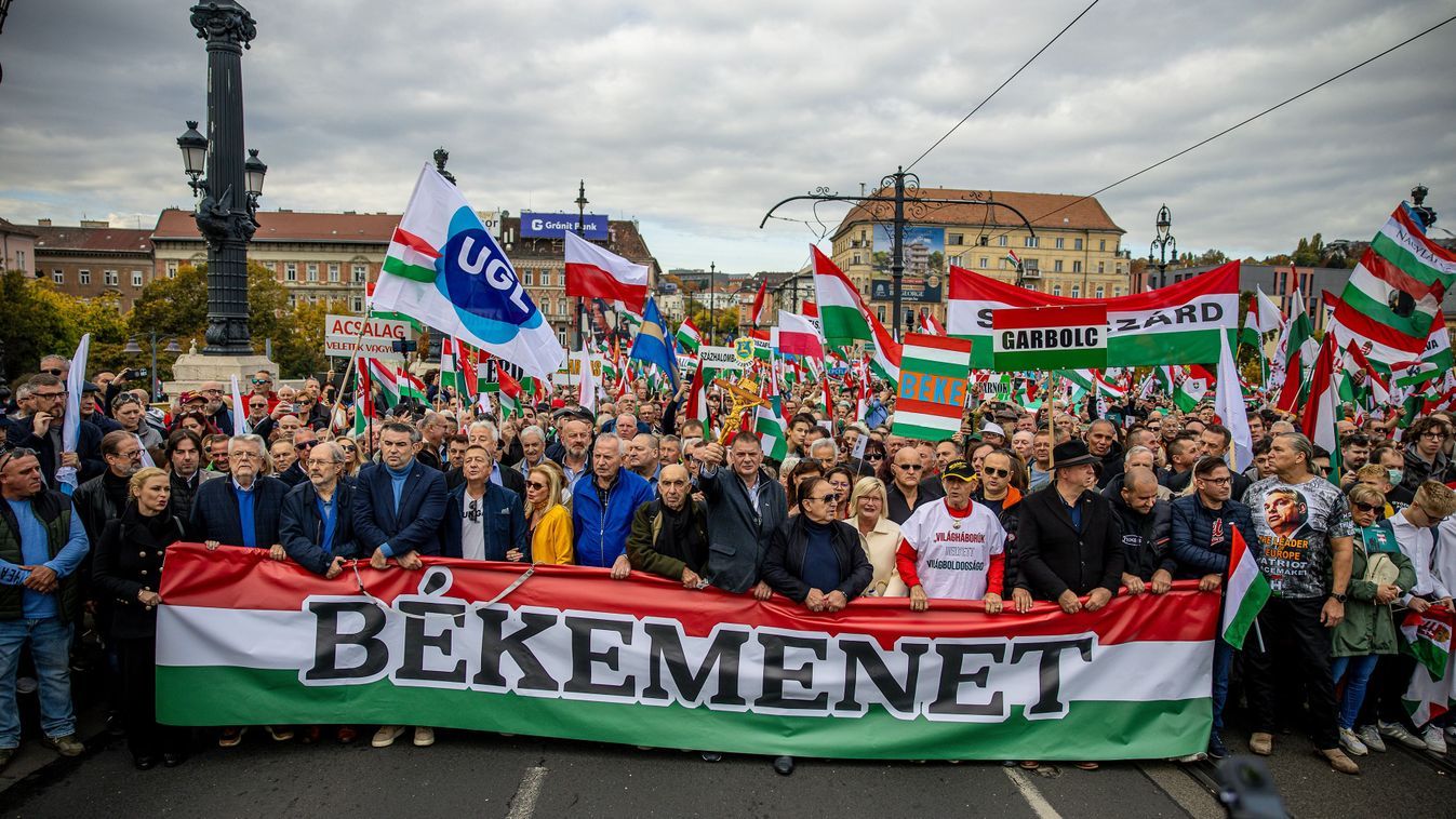 Üzenet Brüsszelnek és Kijevnek: Ismét utcára vonul a patrióta szeretetközösség
