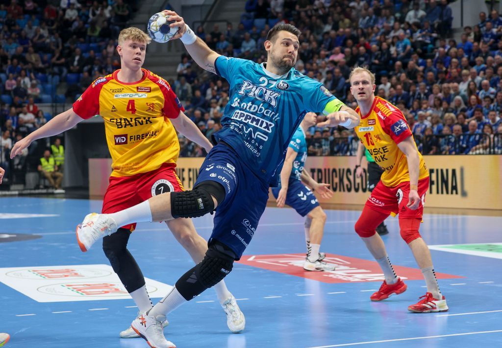 Nem tudta tartani a lépést a Pick Szeged. (Fotó: Karnok Csaba / DM)