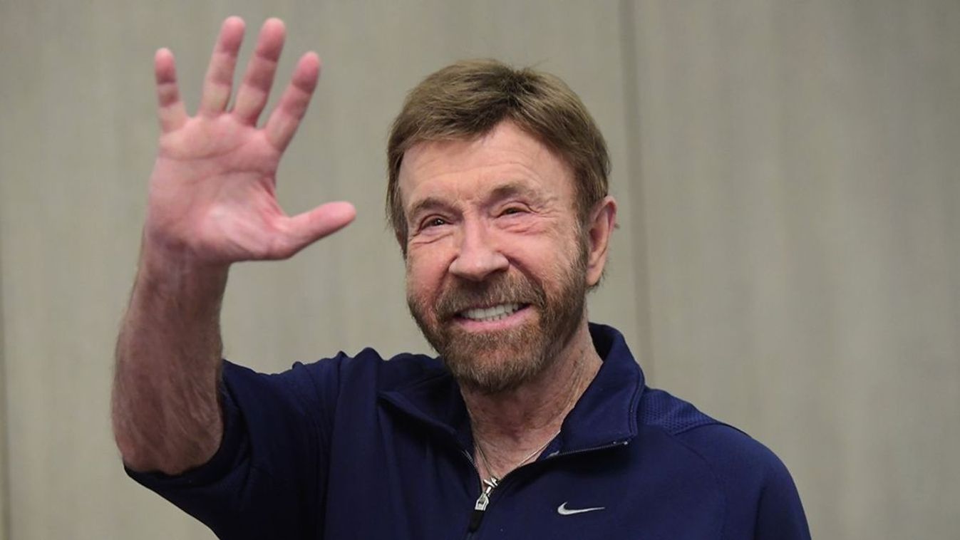 "Nem öregszem, szintet lépek" – megrendítő Chuck Norris utolsó üzenete +videó