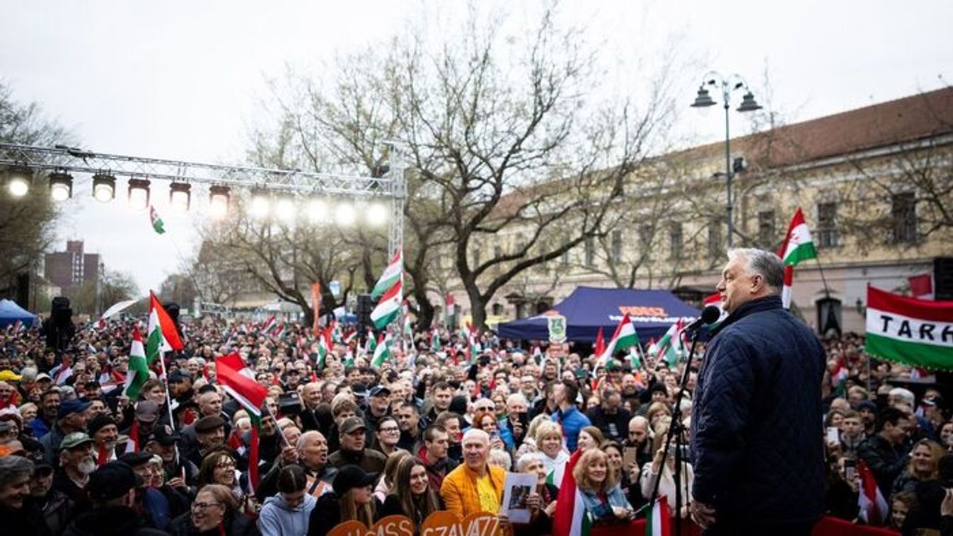 Ócsán folytatódik Orbán Viktor országjárása +élő videó