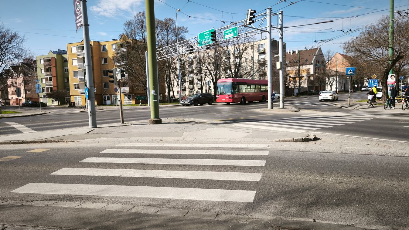 Már a huszonharmadik hangos zebrát adták át Szegeden - mutatjuk, hol