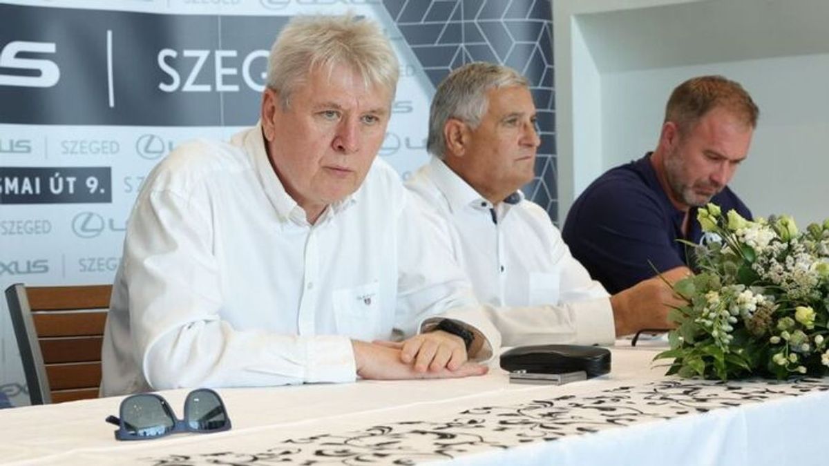 Pénteken jelentette be a Pick Szeged, hogy immár nem Dr. Szűcs Ernő Péter az igazgatóság elnöke. (Fotó: Délmagyar)