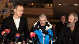 Két magyar nemzetiségű hadifogoly szabadult ki a moszkvai tárgyalás után
