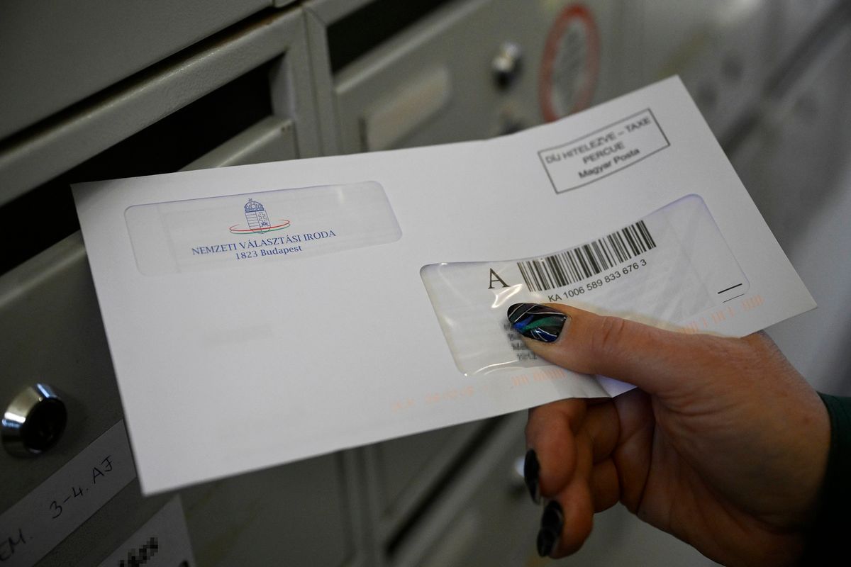 A választási értesítő hiánya nem akadályozza a szavazást. Fotó: MTI