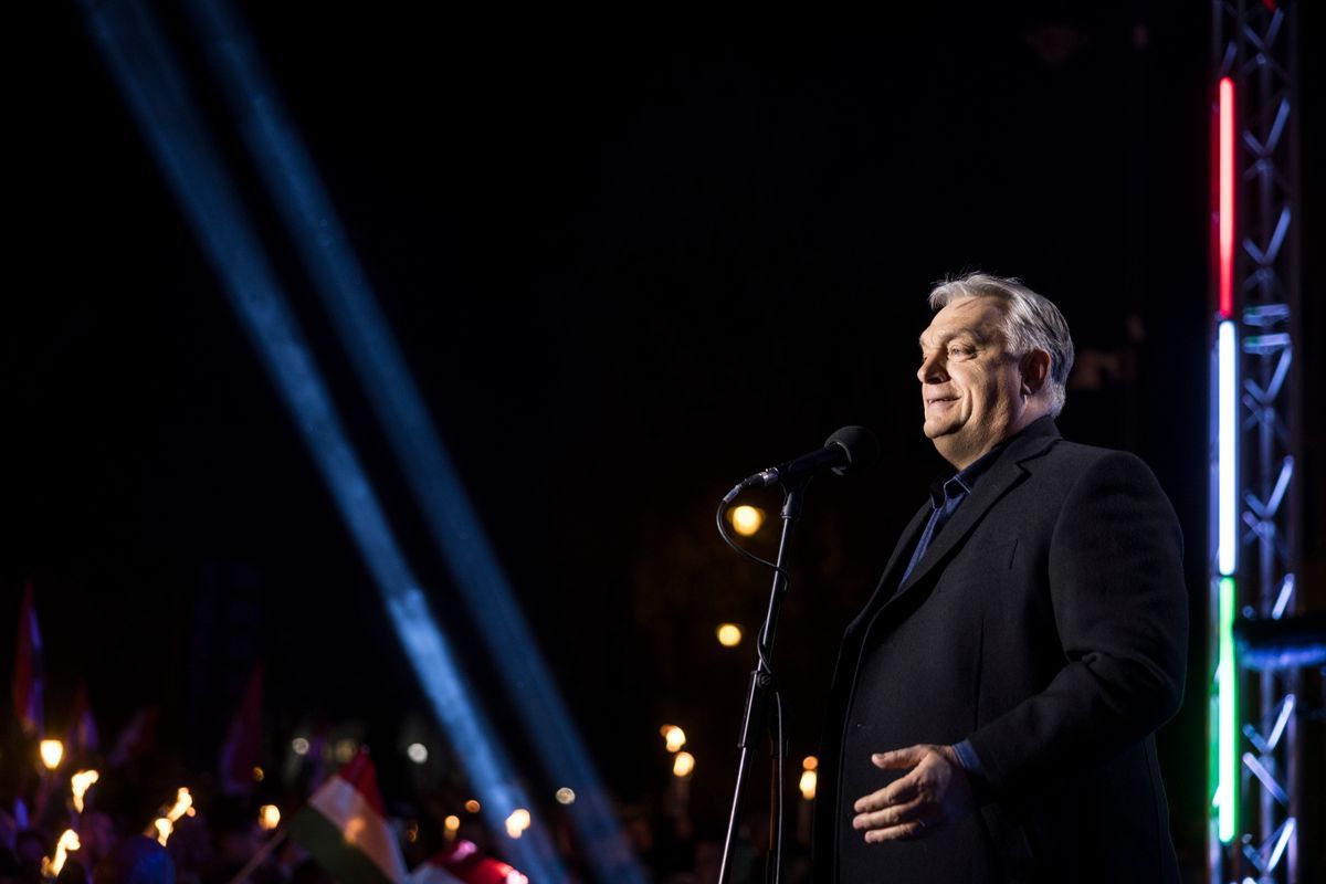 Orbán Viktor kedden Nagykanizsán mond beszédet