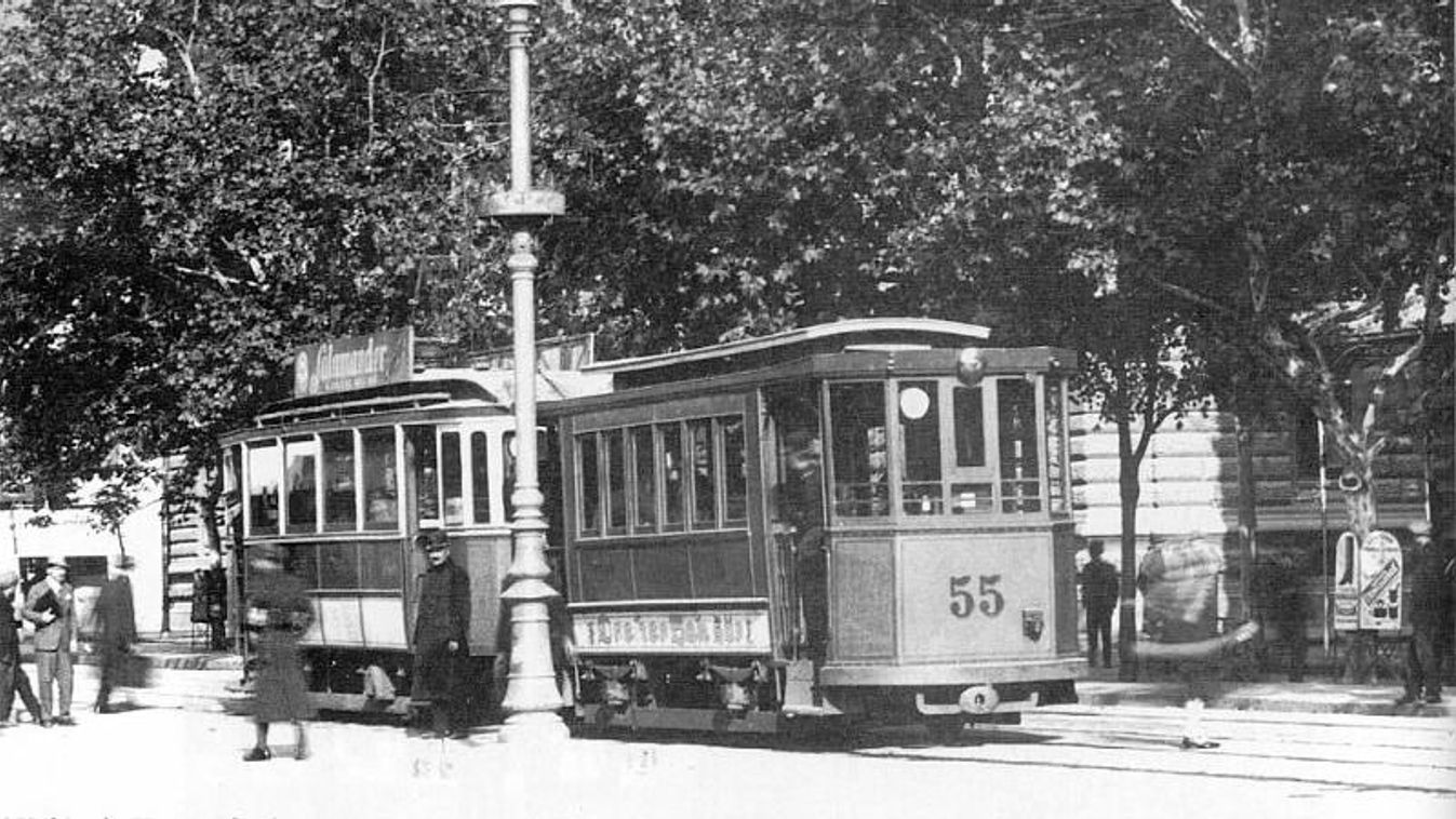 100 éve Szeged: amikor a villamos még "vargabetűt" járt