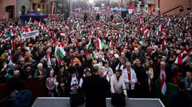 Orbán Viktor: Brüsszel, Kijev és a Tisza összejátszanak a magyar emberek ellen