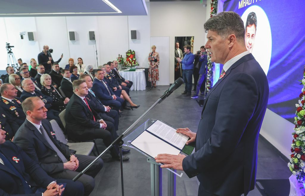Mihálffy Béla ünnepi beszédében hangsúlyozta: a márciusi ifjak öröksége példát mutat a mai napig
