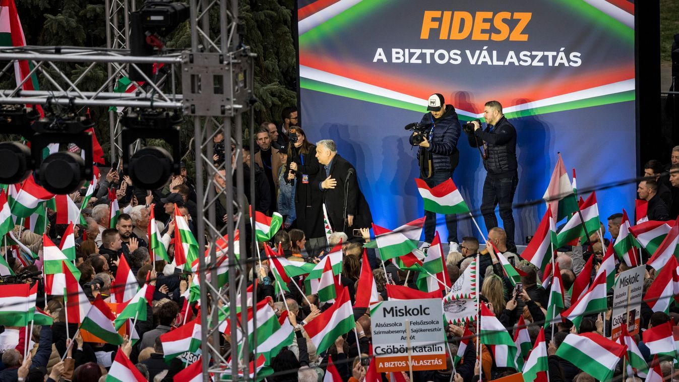 A kormányfő szerint a változás a legnagyobb kockázat ma Magyarországnak