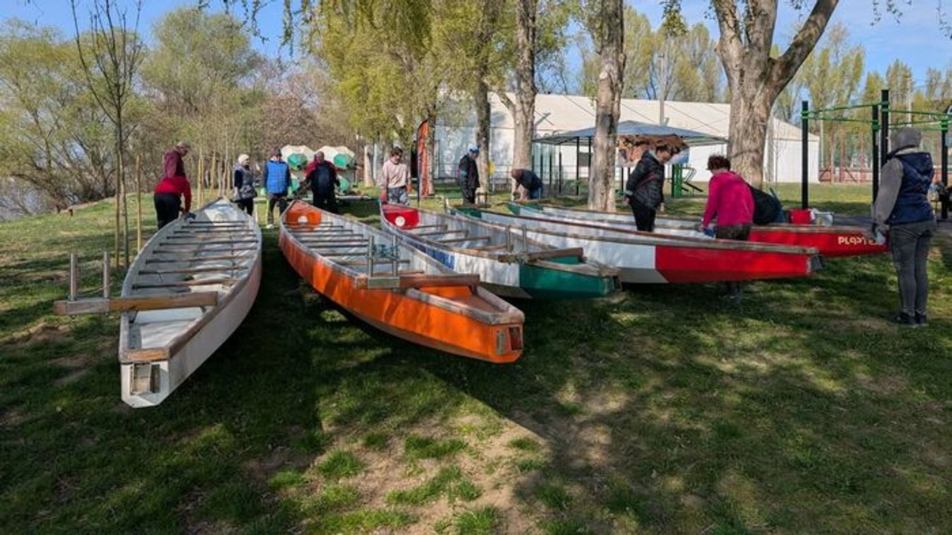 Felébredtek téli álmukból a szegedi sárkányok: Hamarosan ellepik a Tiszát