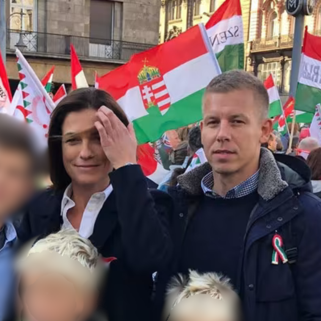 Magyar Péter korábban többször részt vett a Békemeneten (Forrás: Facebook)