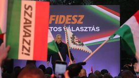 Orbán Viktor Ócsán: a többség velünk van és győzni fog +videó