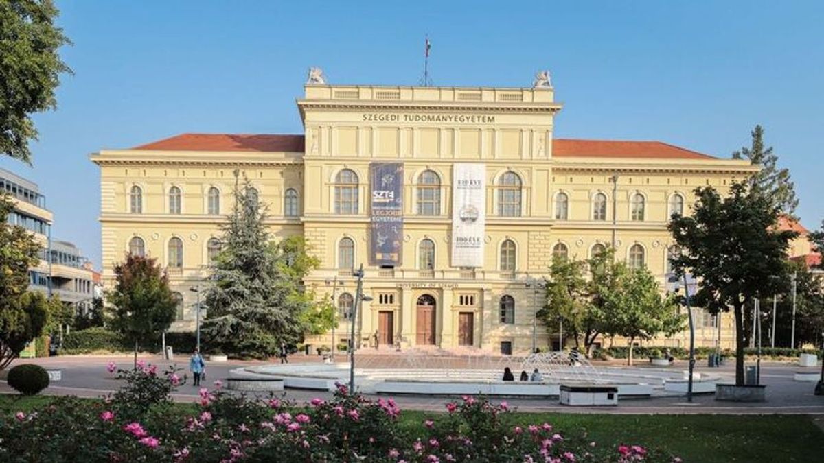 A szegedi egyetem képzési kínálata, kutatási háttere és gyakorlatorientált lehetőségei továbbra is vonzóak a fiatalok számára