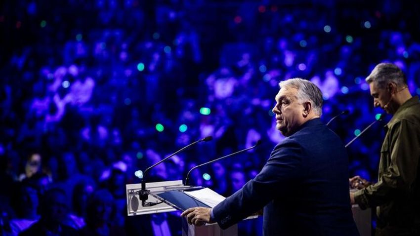 Orbán Viktor: Van egy tervem, hogyan védjük ki az ukránok zsarolását +videó