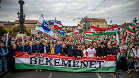 Üzenet Brüsszelnek és Kijevnek: Ismét utcára vonul a patrióta szeretetközösség