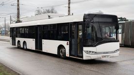 Forgalomba állt az első háromtengelyes cseh troli Szegeden