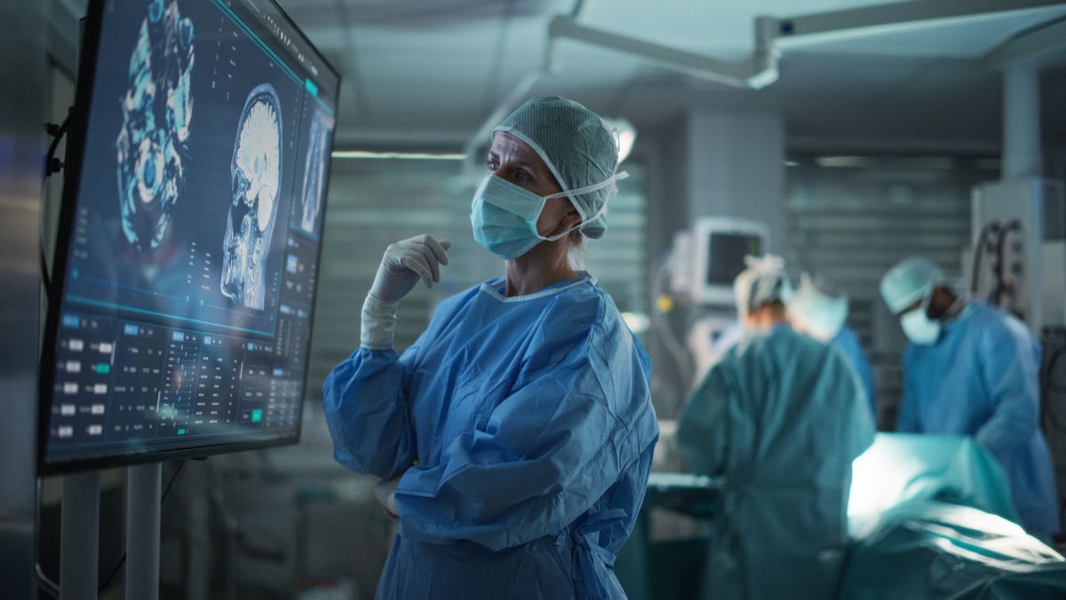 A szegedi egészségügy jövőjét a robotsebészet és a mesterséges intelligencia összefonódása határozza meg. Fotó: Illusztráció