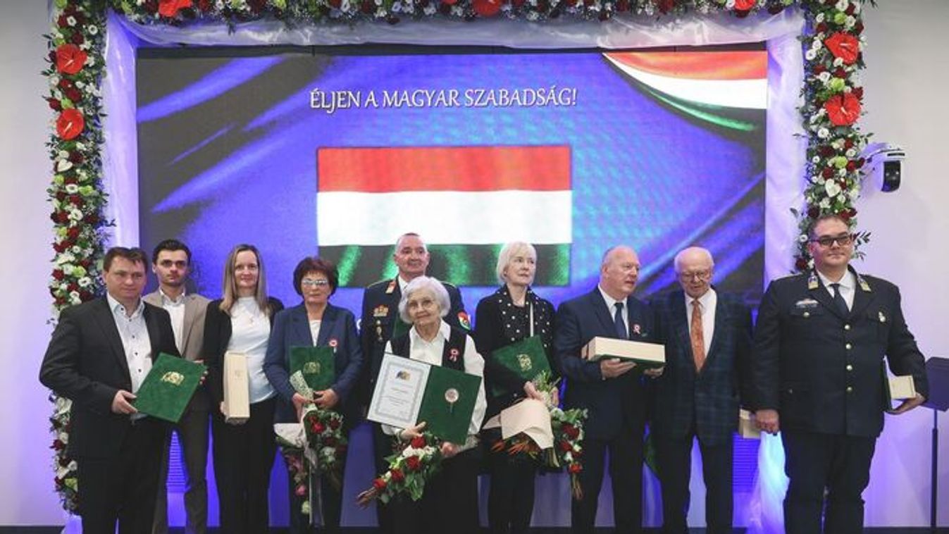 Kilenc kiválóságot díjazott a vármegyei önkormányzat