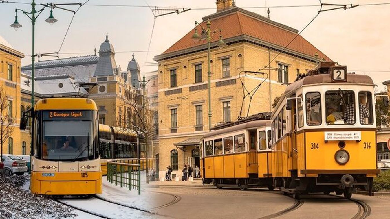 Tizennégy éve indult a 2-es villamos Szegeden