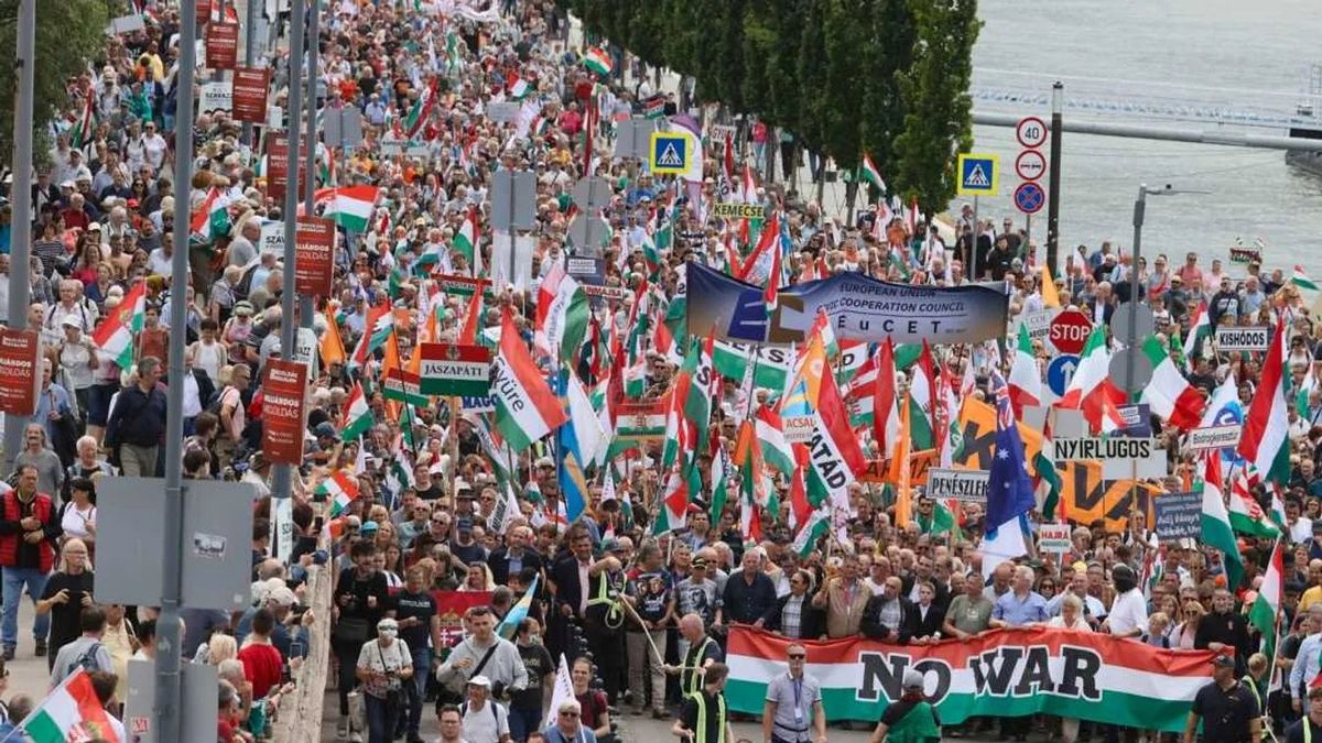 Március 15-én ismét tömegeket várnak a Békemenetre Budapesten