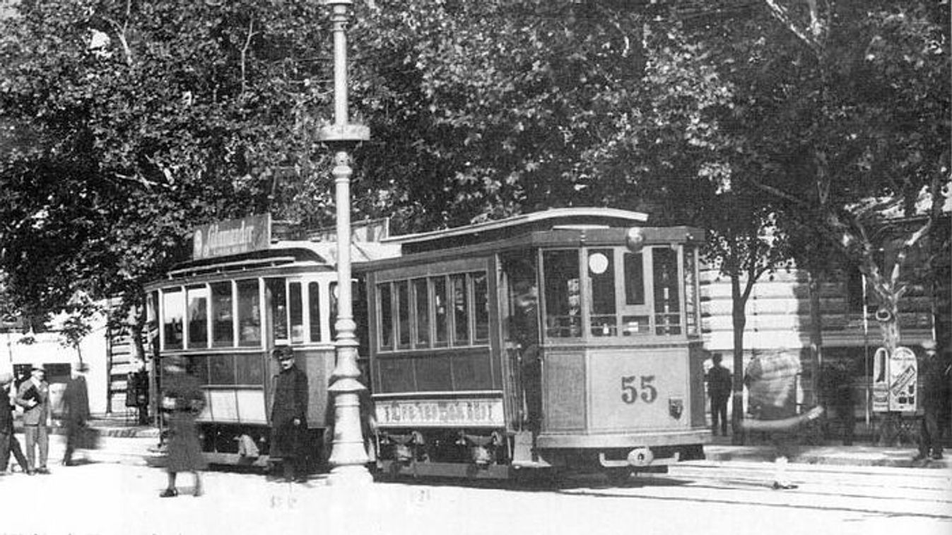 100 éve Szeged: amikor a villamos még "vargabetűt" járt