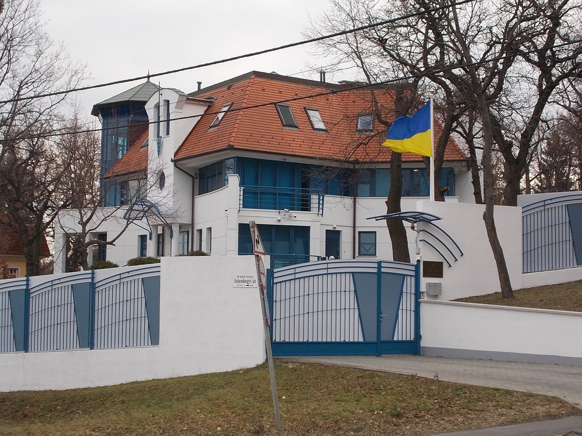 Péntek délutánra nagyszabású tüntetés szerveződik az ukrán nagykövetség elé a politikai zsarolás ellen. Fotó: Wikipédia