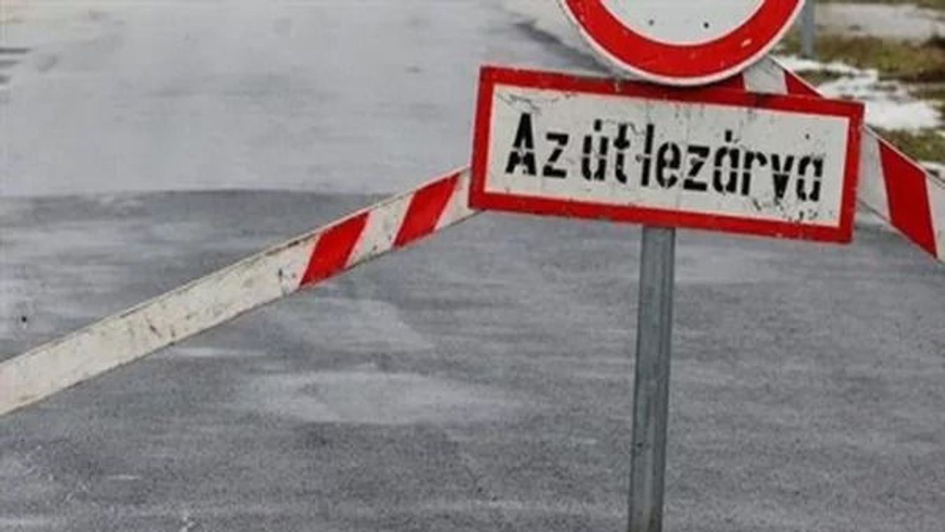 Korlátozás jön Szegeden: Csak nagy kerülővel érhető el a lerakó