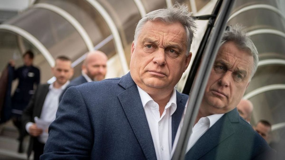 Orbán Viktor keményen bírálta a Tisza energiapolitikáját