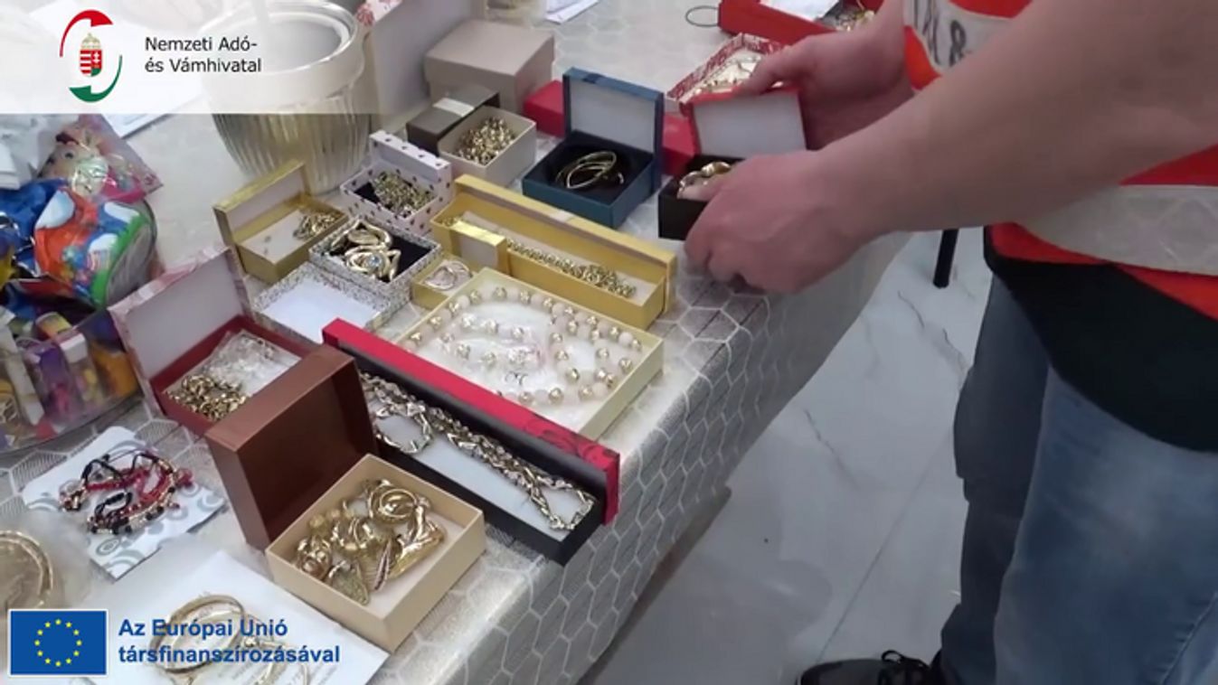 Családi maffia bukott le a szegedi nagybani piacon +videó