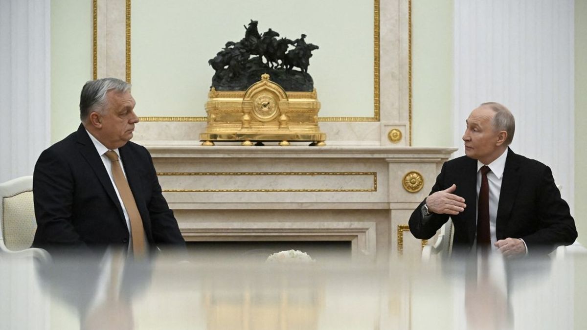 Telefonon egyeztetett Orbán Viktor és Vlagyimir Putyin az ukrajnai háború aktuális helyzetéről