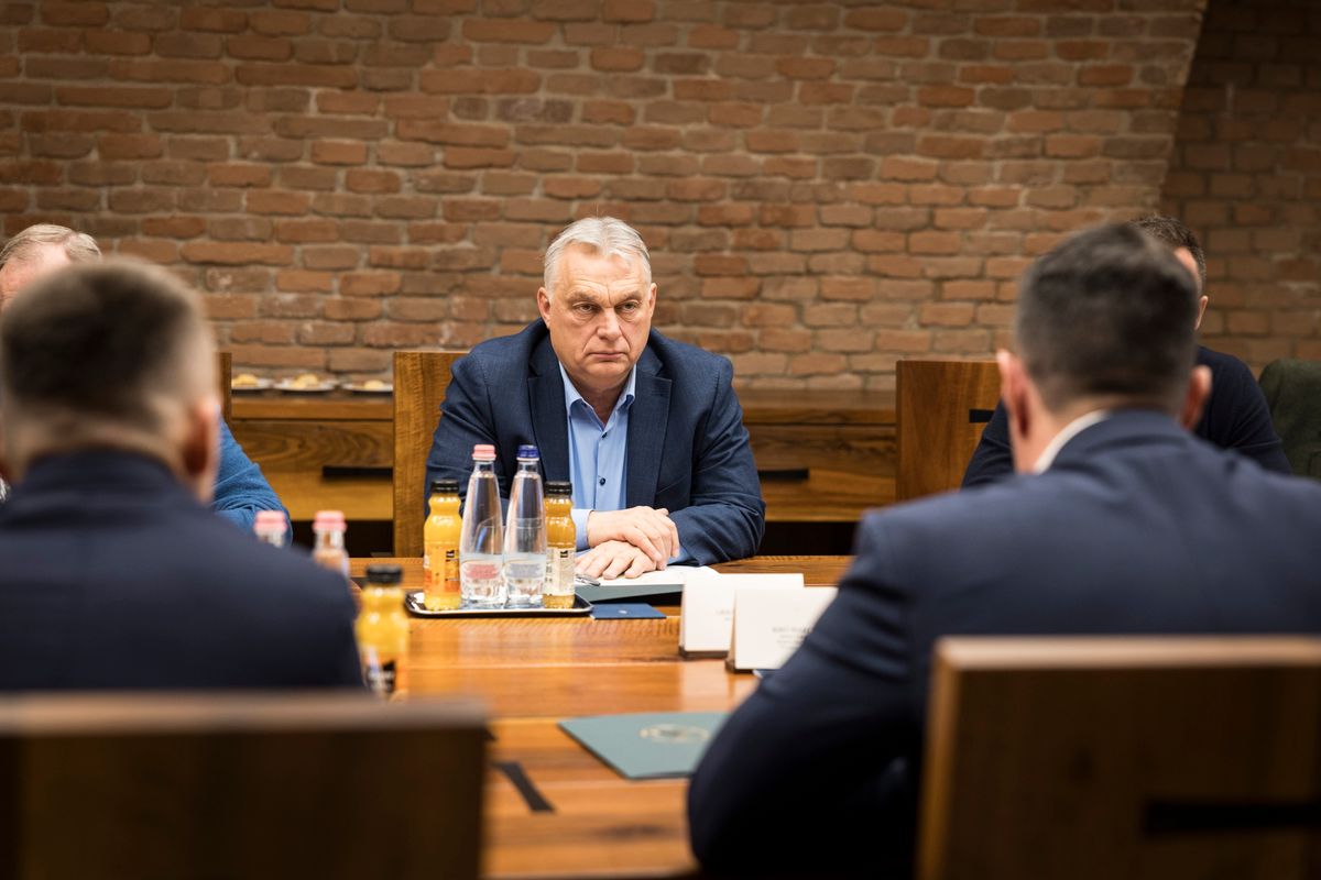 Orbán Viktor szerint megnőtt a terrorveszély. Fotó: Miniszterelnöki Kommunikációs Főosztály/Kaiser Ákos