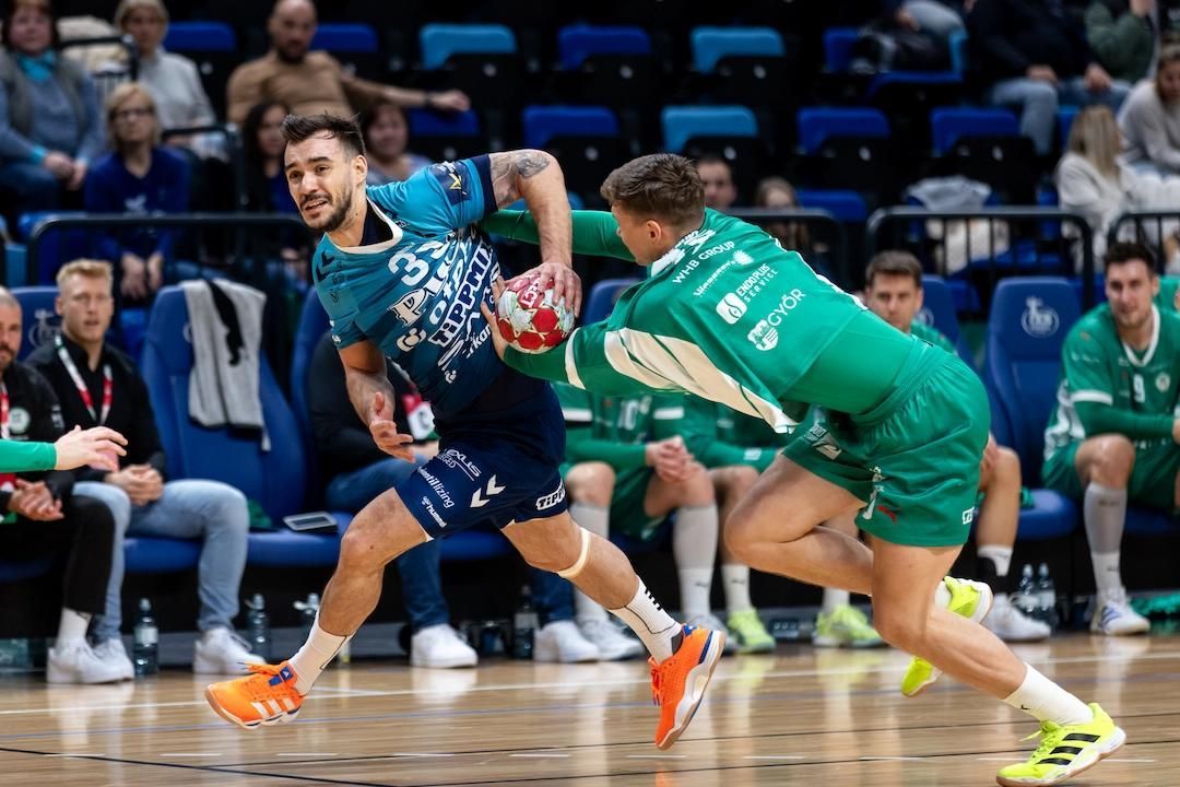 Jovica Nikolics fél idényt követően távozik a Pick Szegedtől. (Fotó: Sólya Eliza)