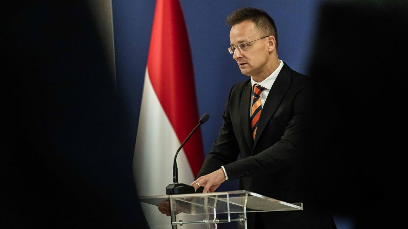 Szijjártó Péter: Itt az ideje nemet mondani az ukrán zsarolásra