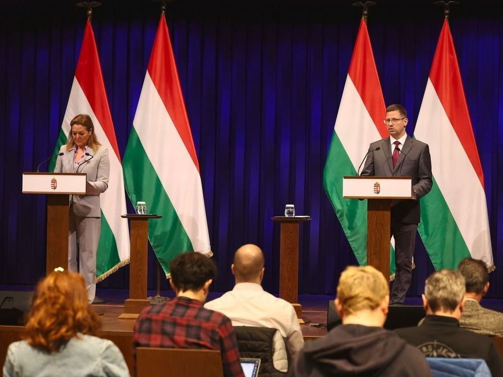 Gulyás Gergely: Ukrajna nem zárhatja el uniós tagállamok energiaforrásait + videó