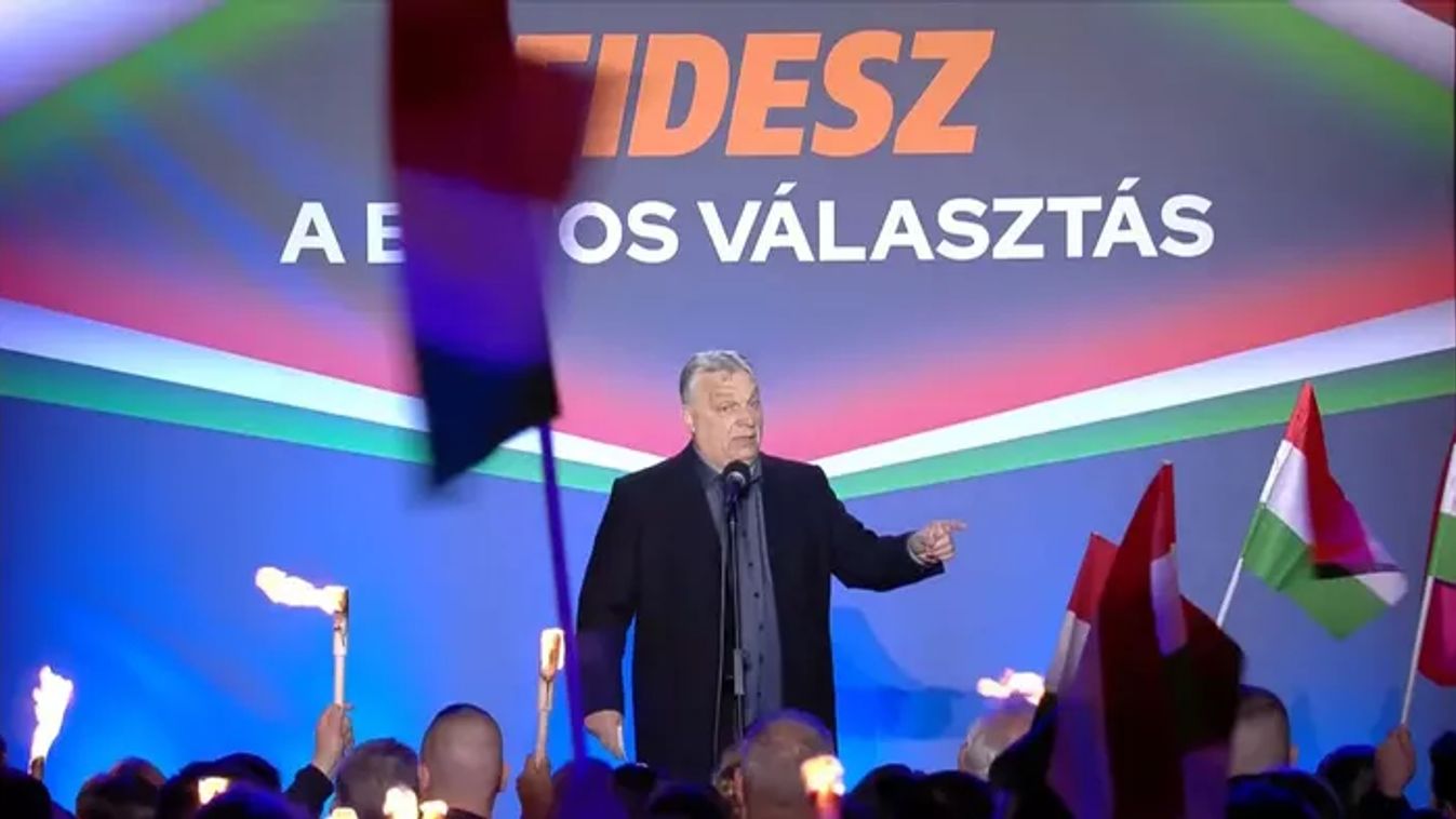 Orbán Viktor: Egy ukránbarát kormánnyal a magyarok pénze Ukrajnába menne +videó