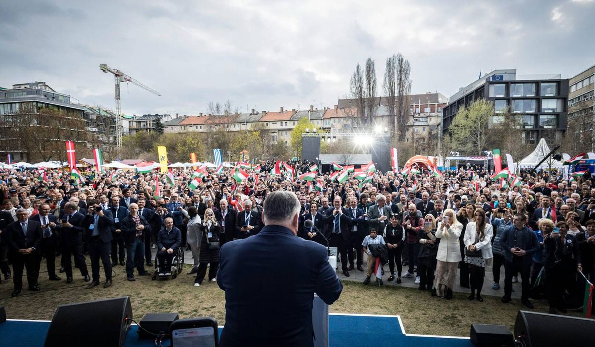 Orbán Viktor szerint a Patrióták kormányzásra készülnek. Fotó: MTI