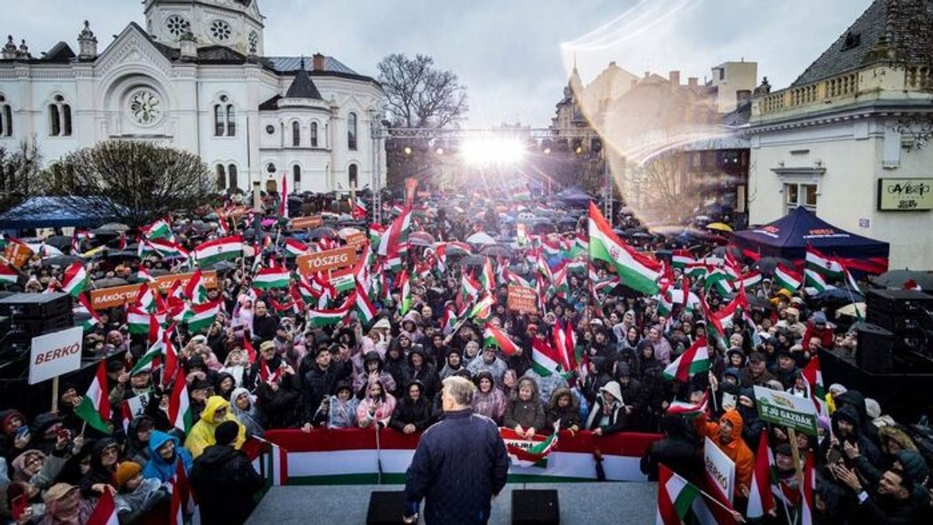 Orbán Viktor: három veszély fenyegeti a magyar családokat +videó