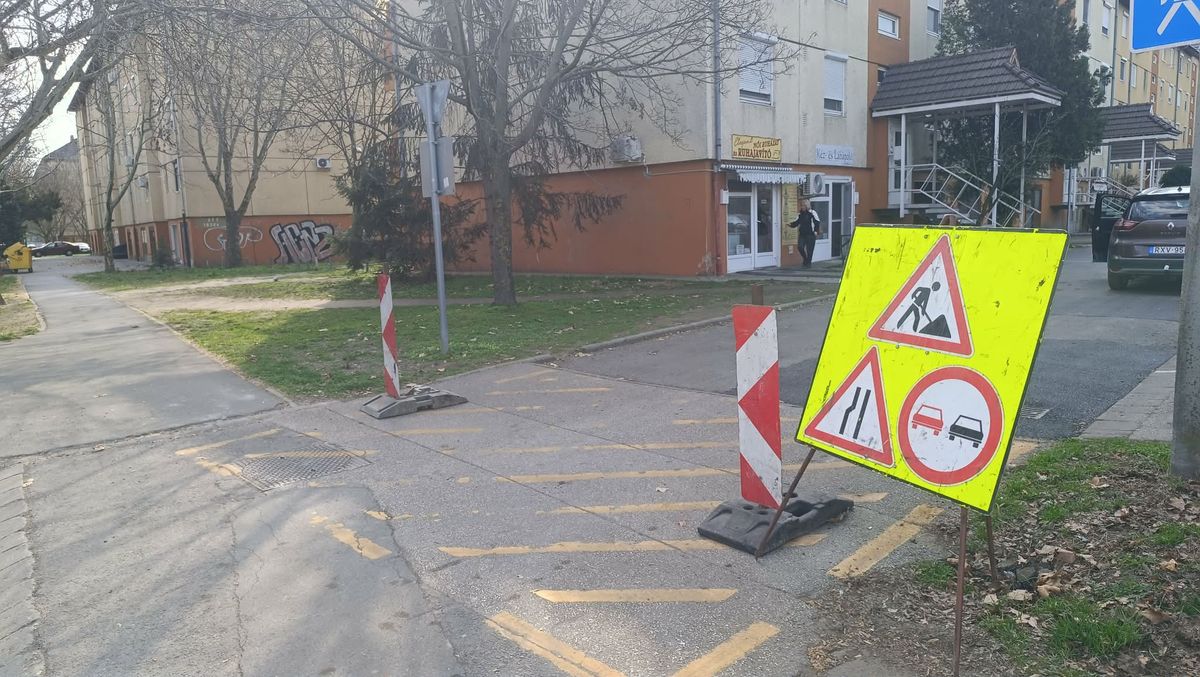 Szeged több pontján is elindultak útjavítások, de egyes helyeken hosszabb ideje félkész állapot látható