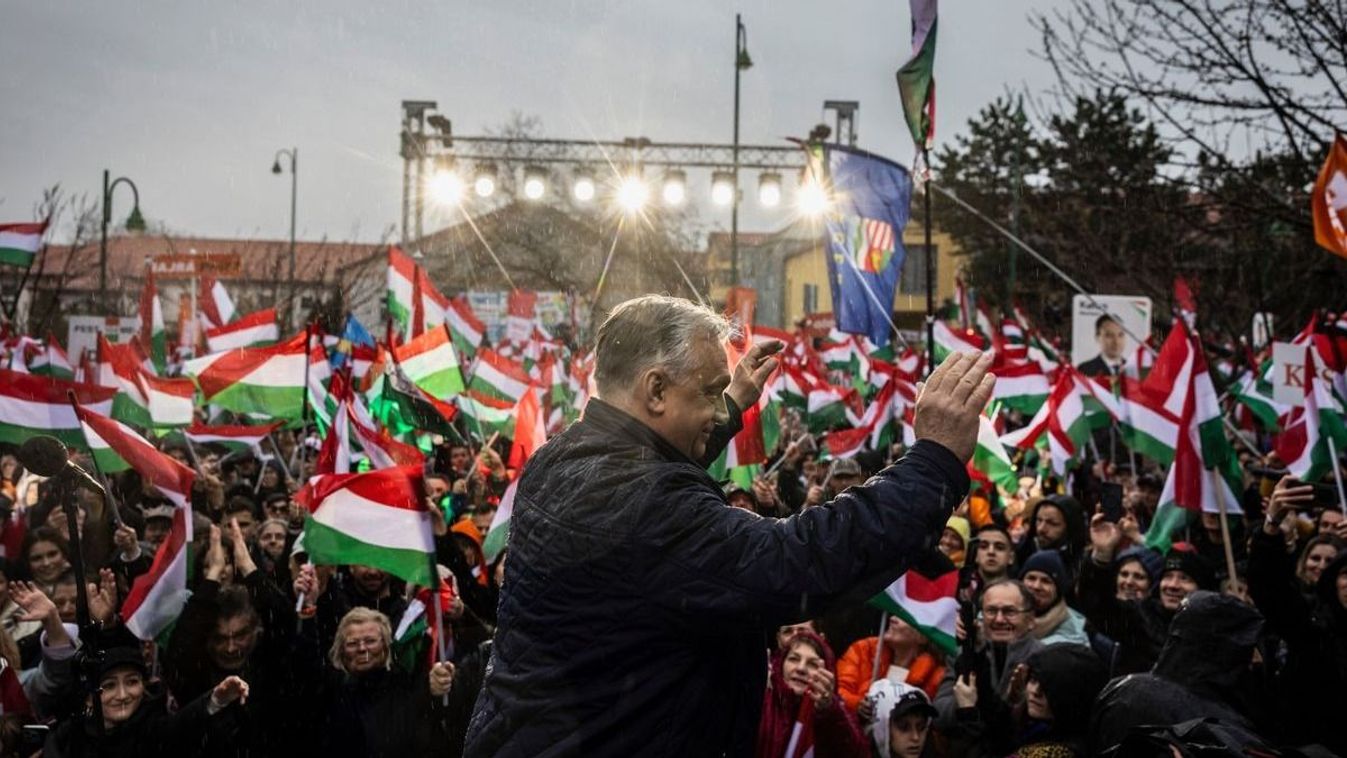 Békéscsabán folytatódik Orbán Viktor országjárása +élő videó
